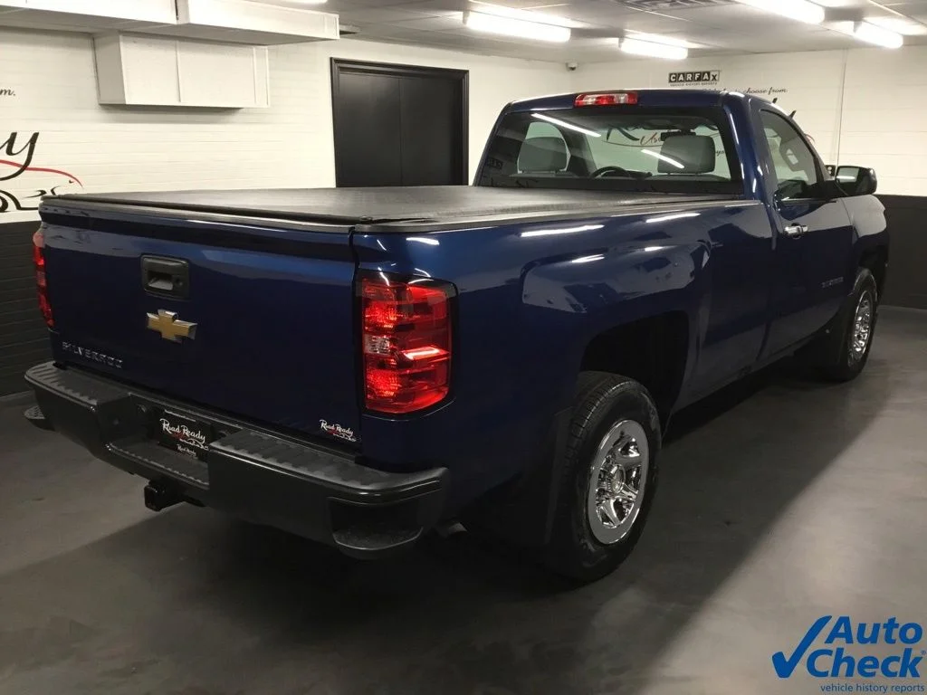 Used 2017 Blue Chevrolet WT image 11