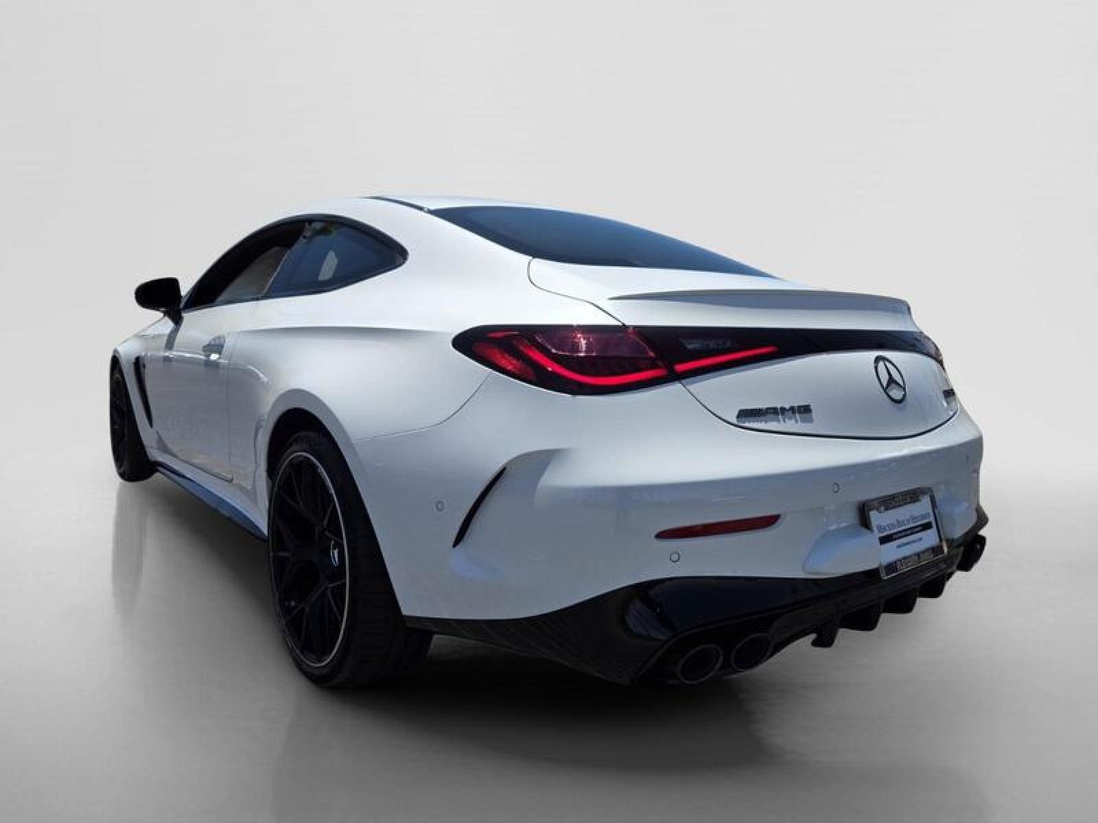 New 2026 MANUFAKTUR Moonlight White Metallic Mercedes-Benz AMG® CLE 53 4MATIC+ Coupe image 3