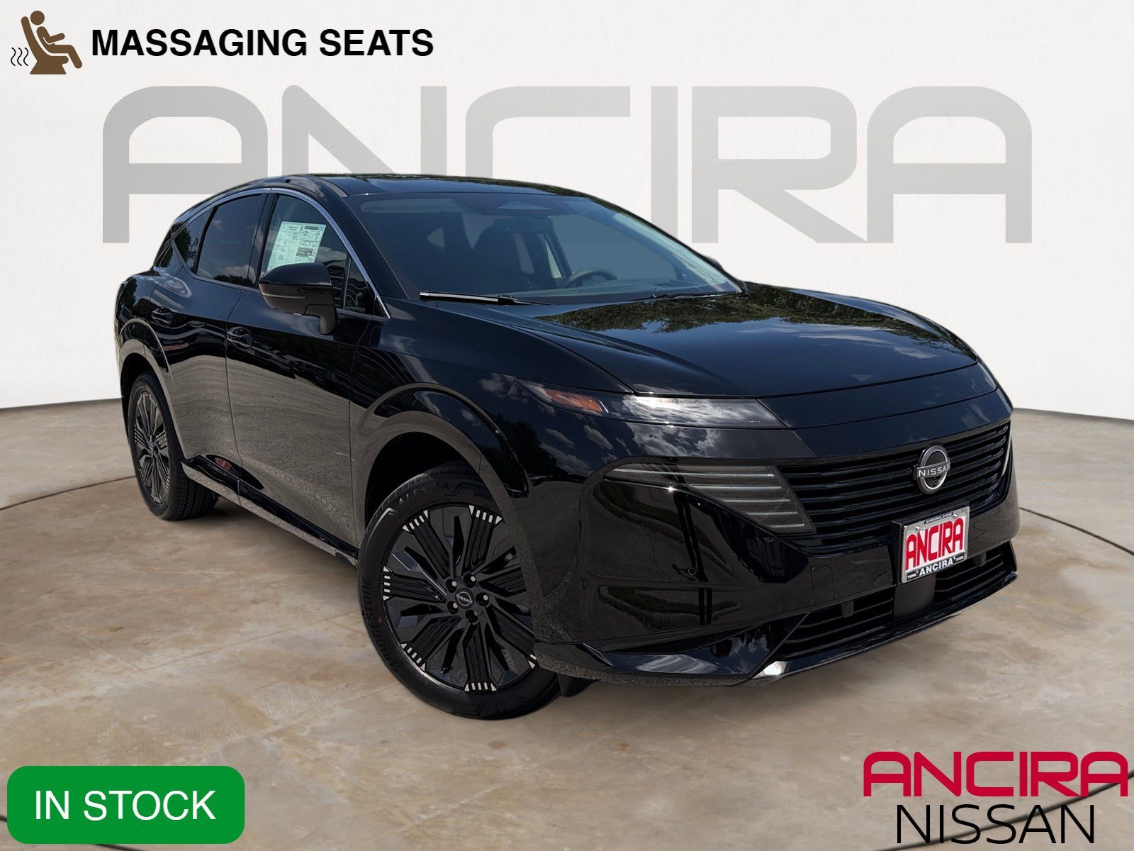New 2026 Super Black Nissan Platinum image 1