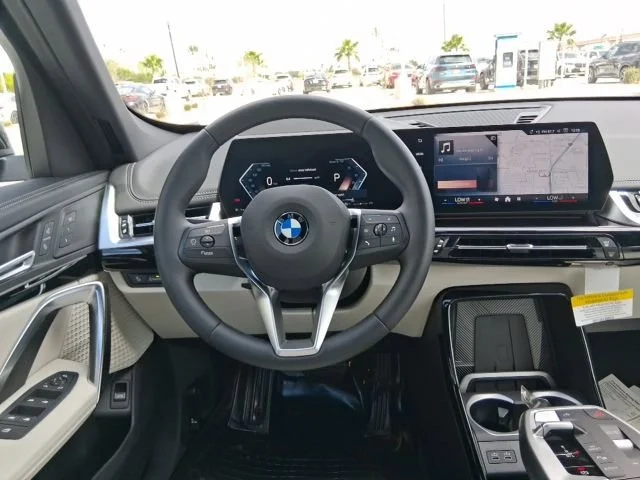 New 2026 Black Sapphire Metallic BMW xDrive28i image 9