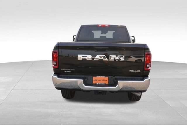 Used 2025 Diamond Black Crystal Pearlcoat Ram Big Horn image 6