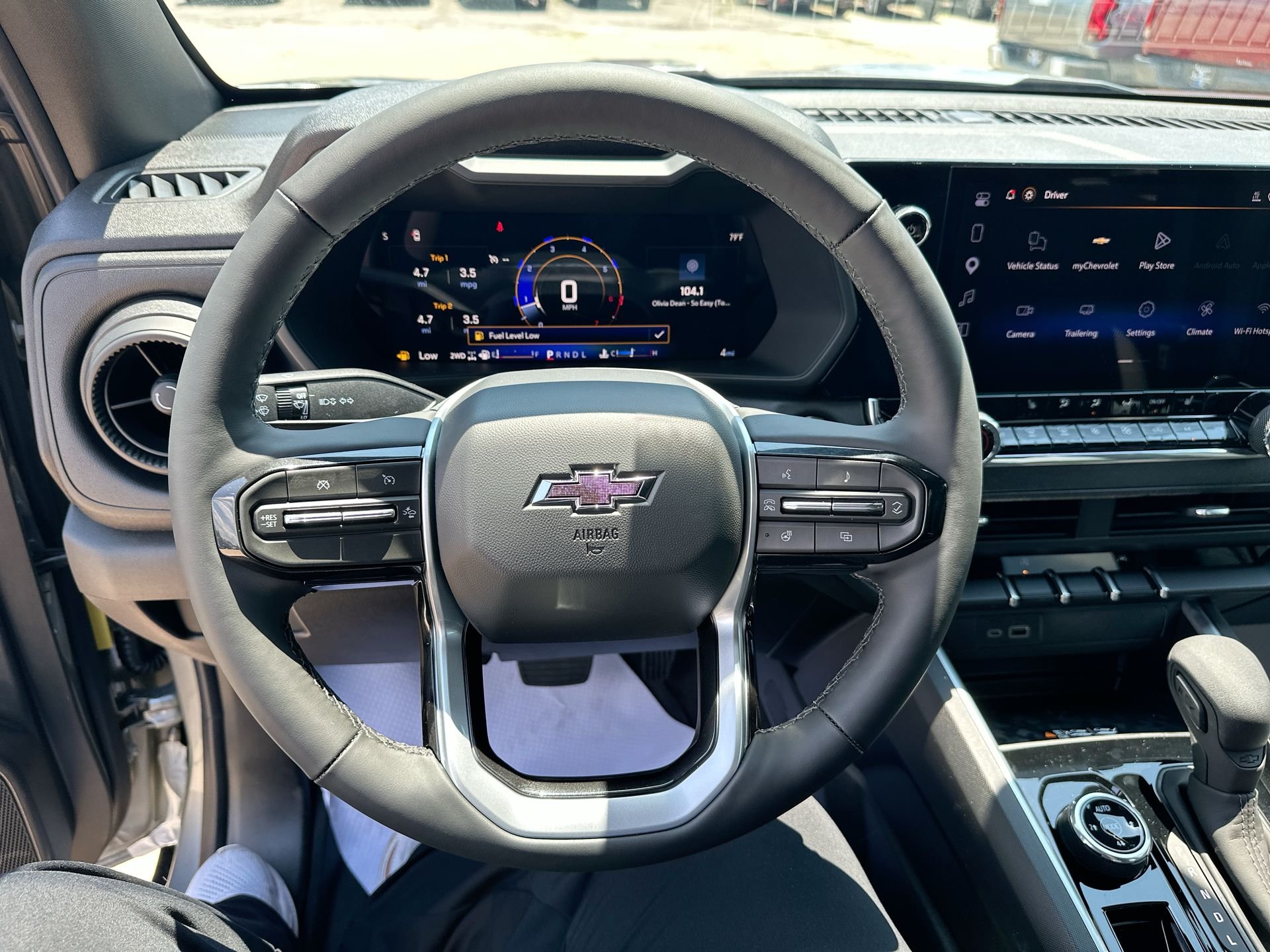2026 Chevrolet Colorado Trail Boss Gray at Spitzer Autoworld Chevy Buick GMC Cadillac