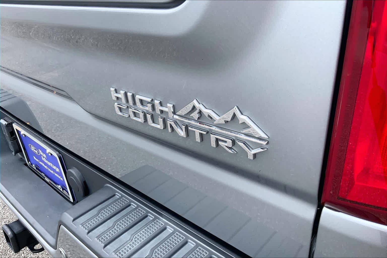 Certified Used 2023 Sterling Gray Metallic Chevrolet High Country image 10