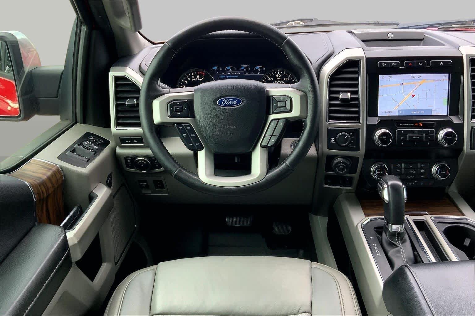 Used 2019 Race Red Ford LARIAT image 6