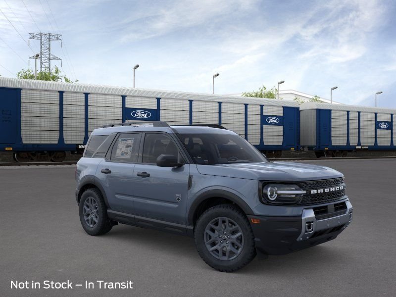 New 2026 Azure Gray Metallic Tri-Coat Ford Big Bend® image 7