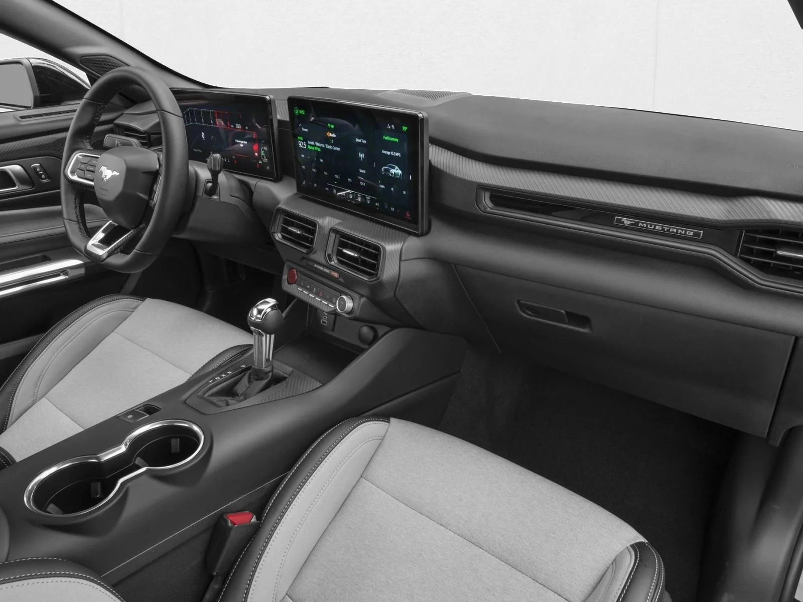New 2026 Vapor Blue Metallic Ford EcoBoost® Fastback image 33
