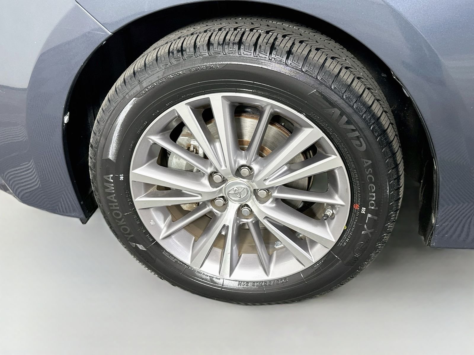 Used 2014 Slate Metallic Toyota LE Plus image 28