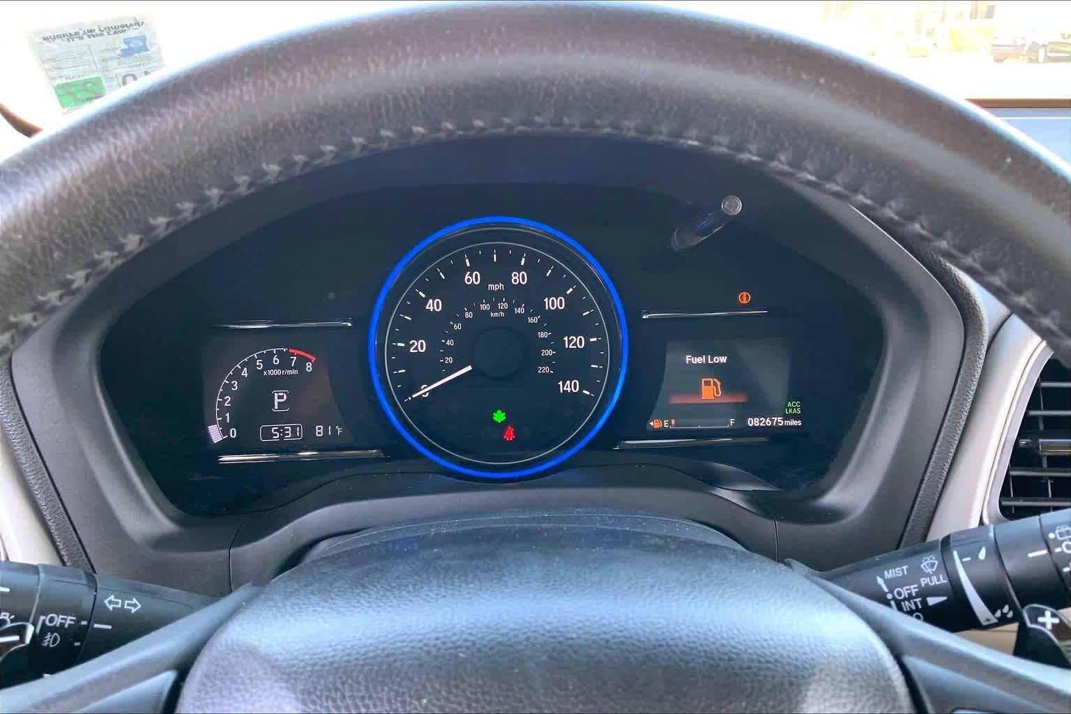 Certified Used 2019 Modern Steel Metallic Honda EX-L image 26