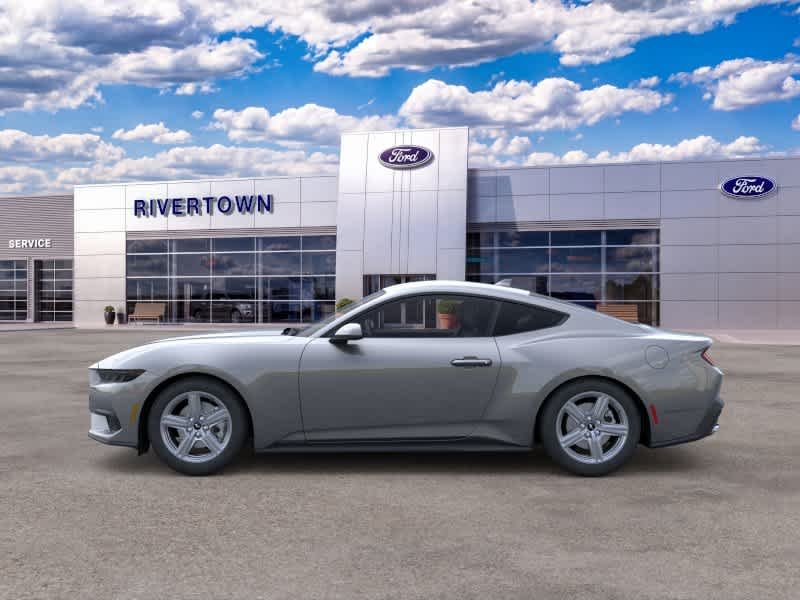 New 2026 Carbonized Gray Metallic Ford EcoBoost image 3