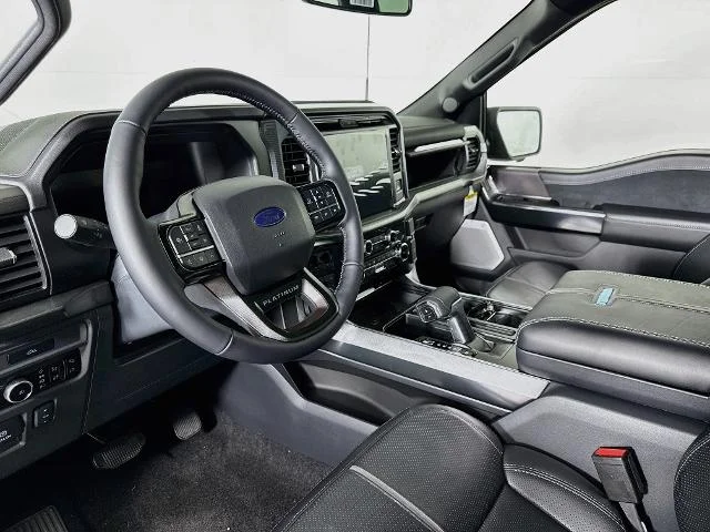 New 2026 Agate Black Metallic Ford Platinum® image 42