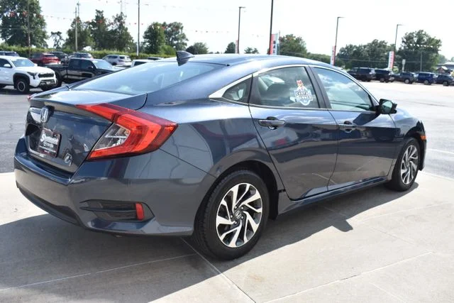 Used 2018 Gray Honda EX image 5