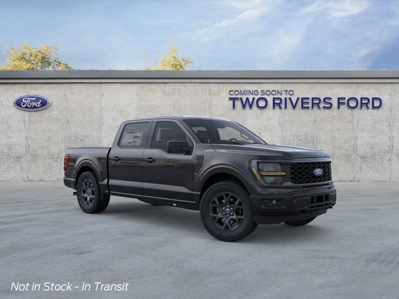 New 2026 Agate Black Metallic Ford STX® image 7
