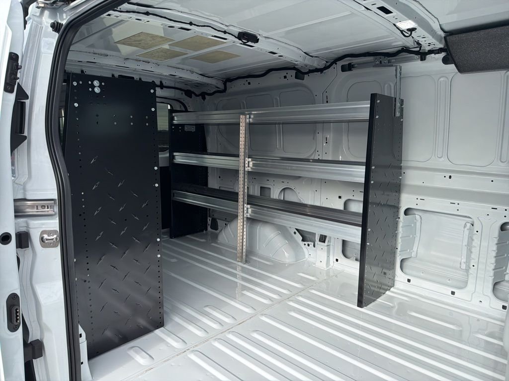 New 2026 Oxford White Ford Cargo Van image 16