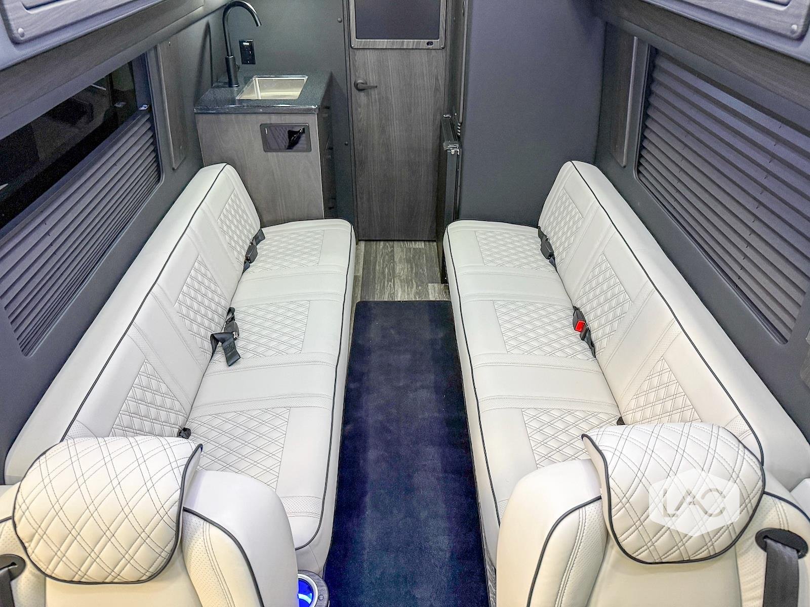 New 2026 Silver Grey OGV LUXURY COACH AWD 540ah ANYWHERE | Desert Runner PKG EVICTUS Suspension image 6