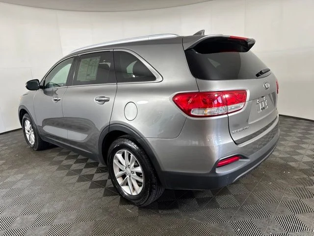 Used 2017 Silver Kia LX image 6