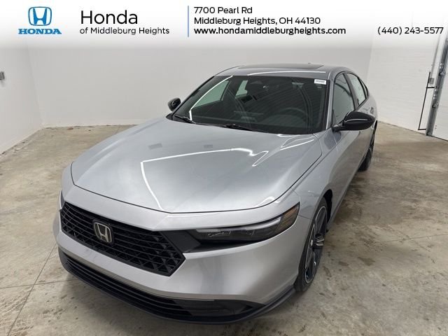 New 2026 Silver Honda Sport image 1
