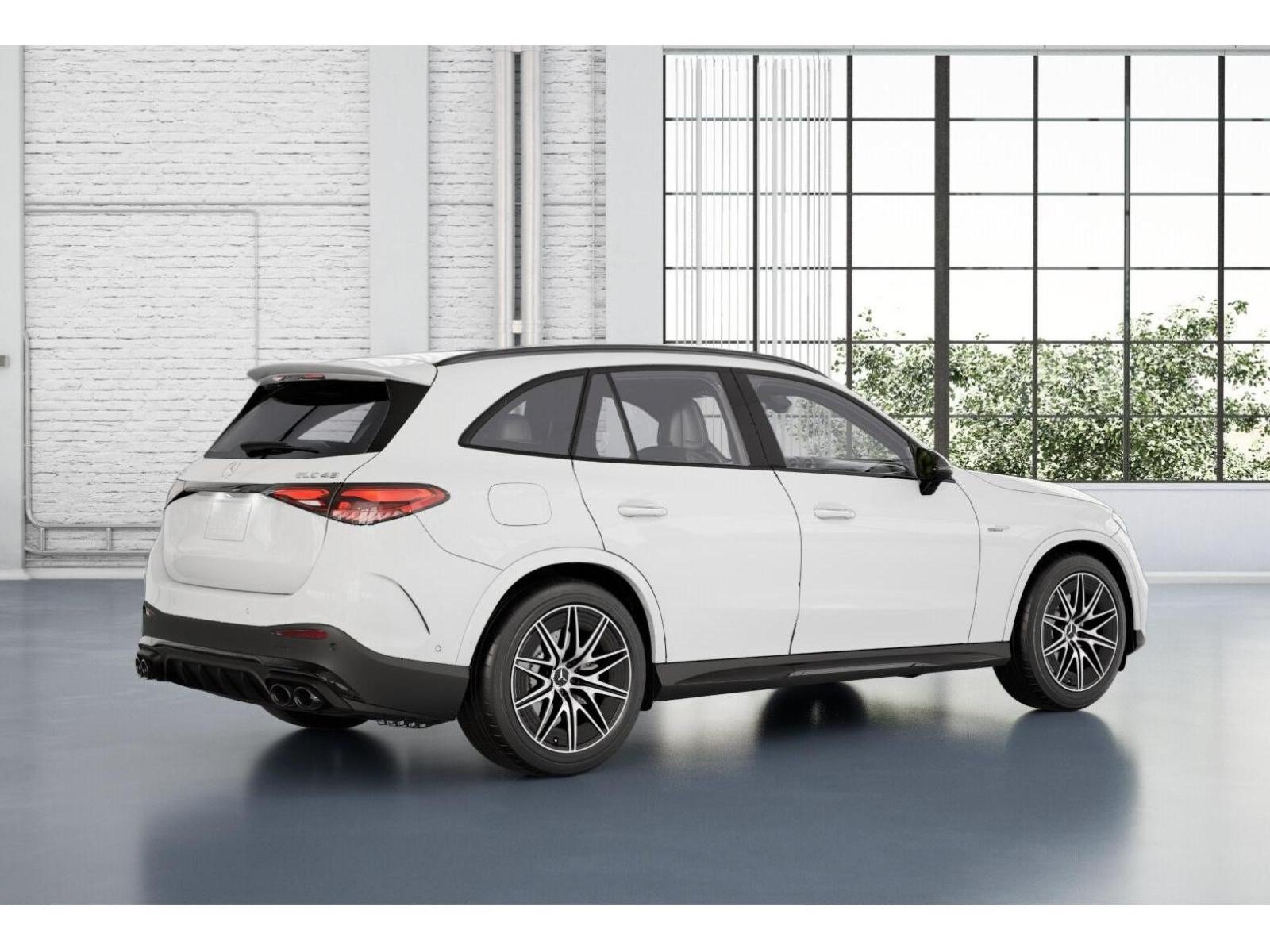 New 2026 Polar White Mercedes-Benz GLC 43 AMG® 4D Sport Utility 4MATIC®  image 21