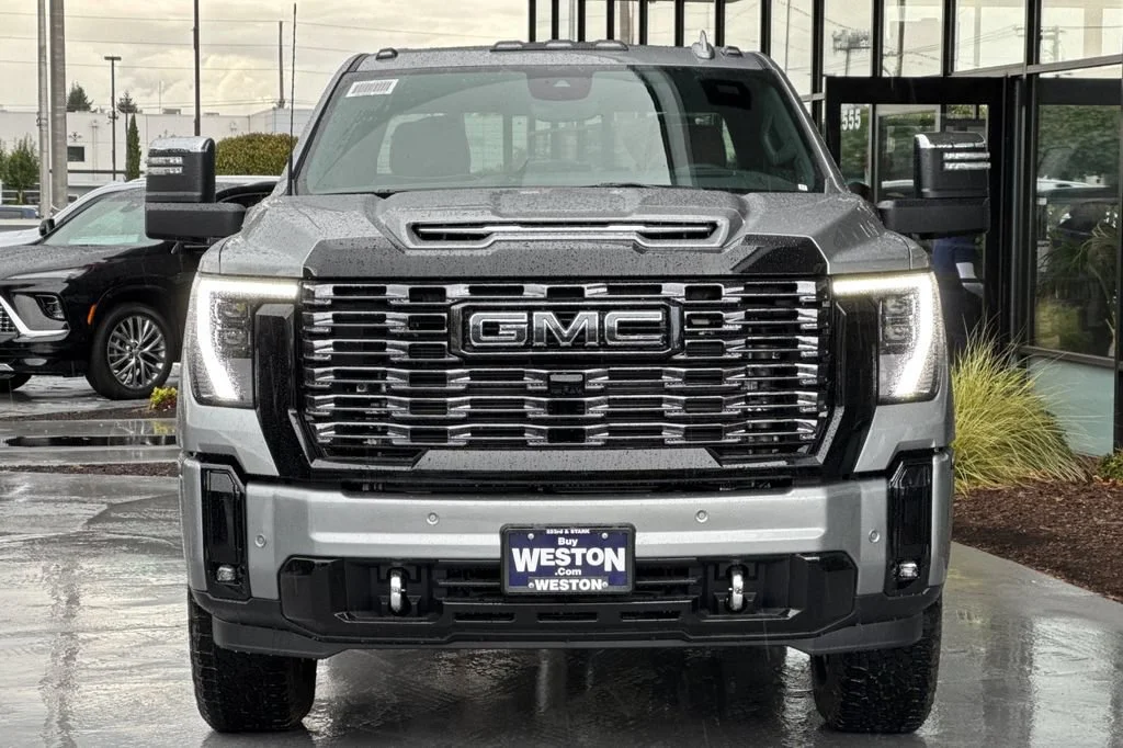 New 2026 Sterling Metallic GMC Denali Ultimate image 6