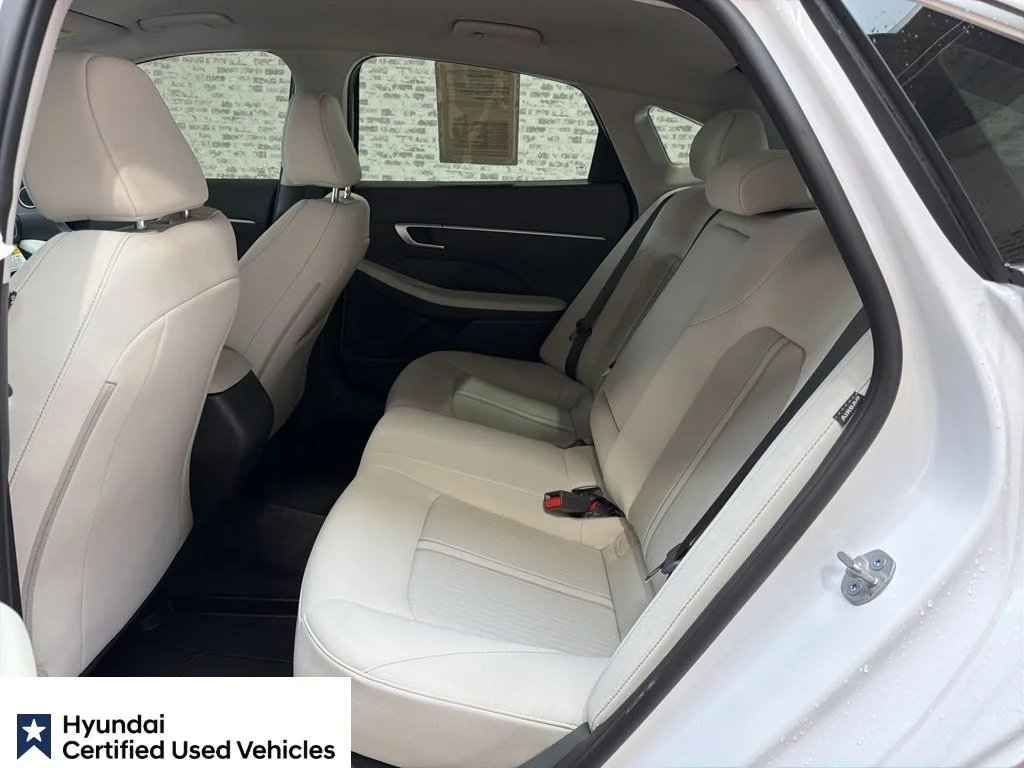 Certified Used 2026 Serenity White Hyundai SEL Sport image 17