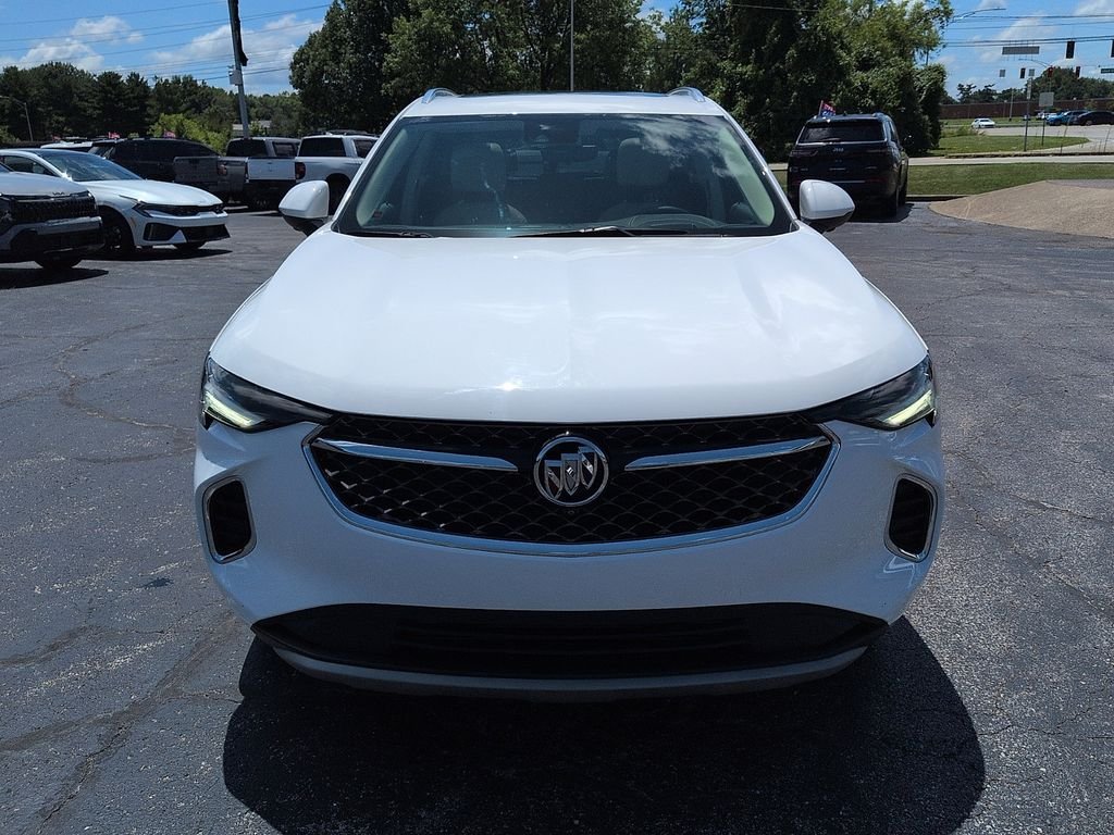 Used 2021 White Buick Avenir image 3