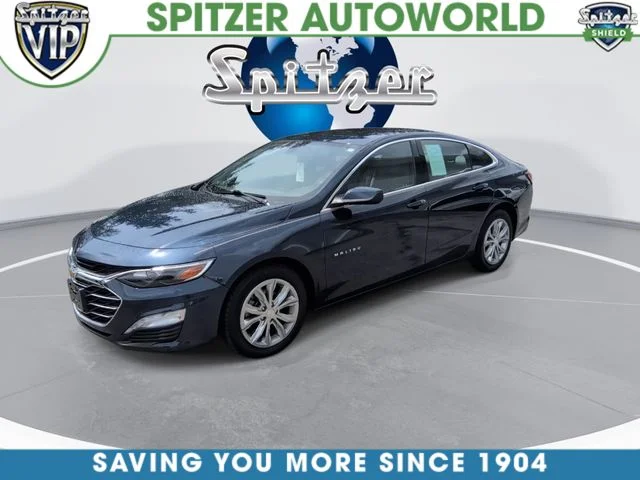 Used 2020 Blue Chevrolet LT image 4