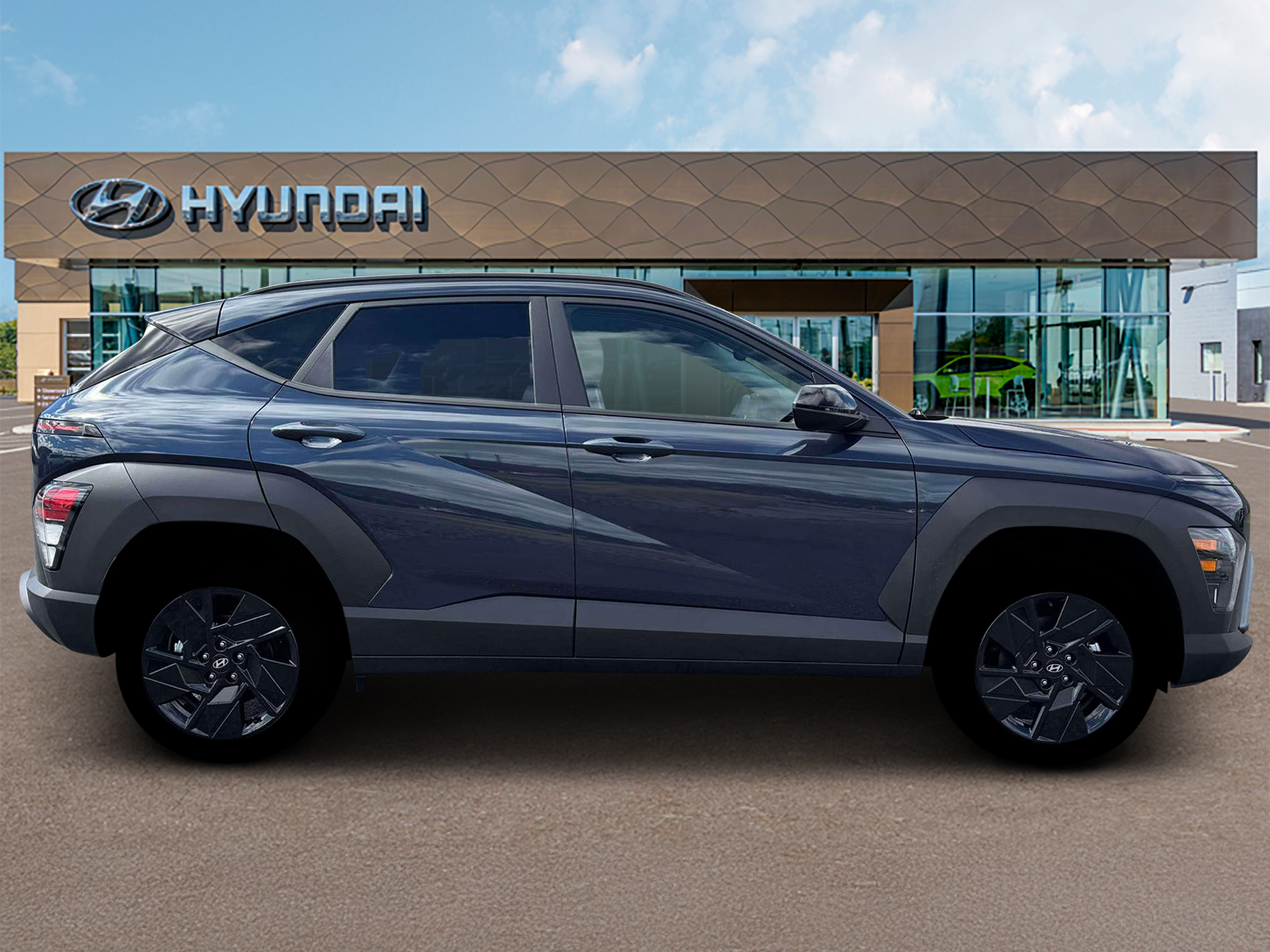 New 2026 Denim Blue Pearl Hyundai SEL Sport AWD image 9