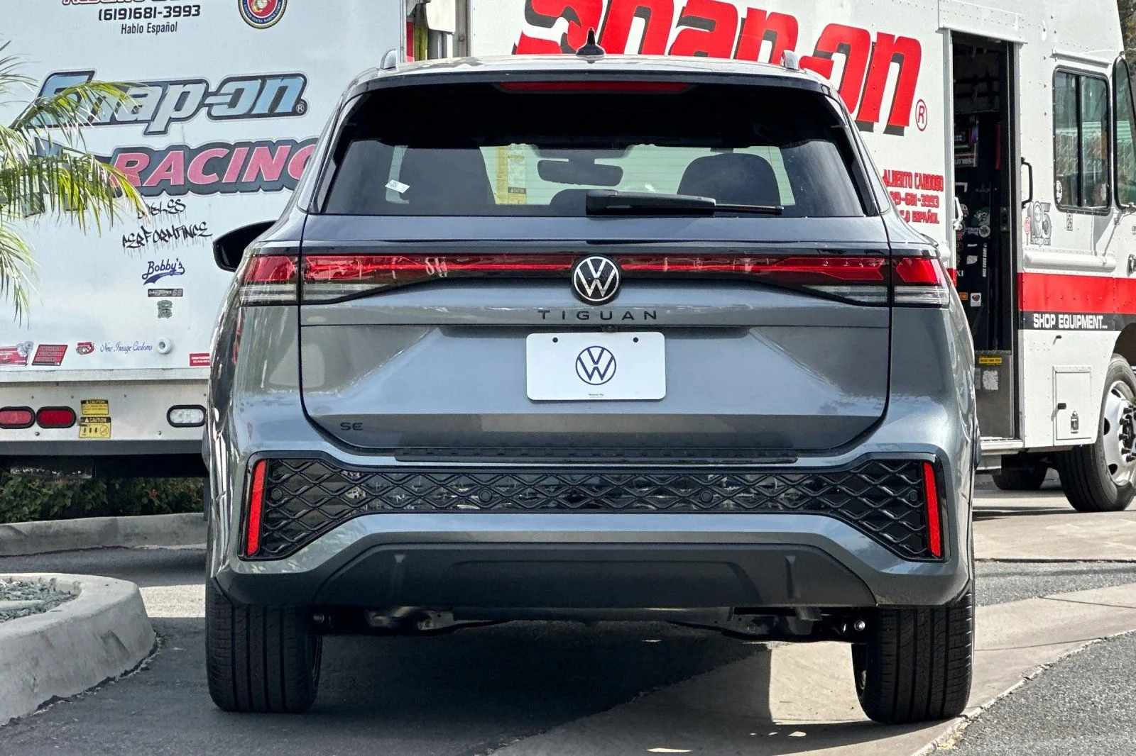 New 2026 Gray Volkswagen 2.0T SE R-Line Black image 6