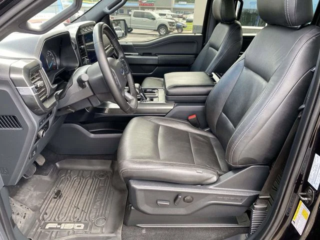 Certified Used 2023 Black Ford XLT image 23
