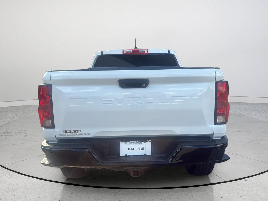 New 2026 Summit White Chevrolet Trail Boss image 6