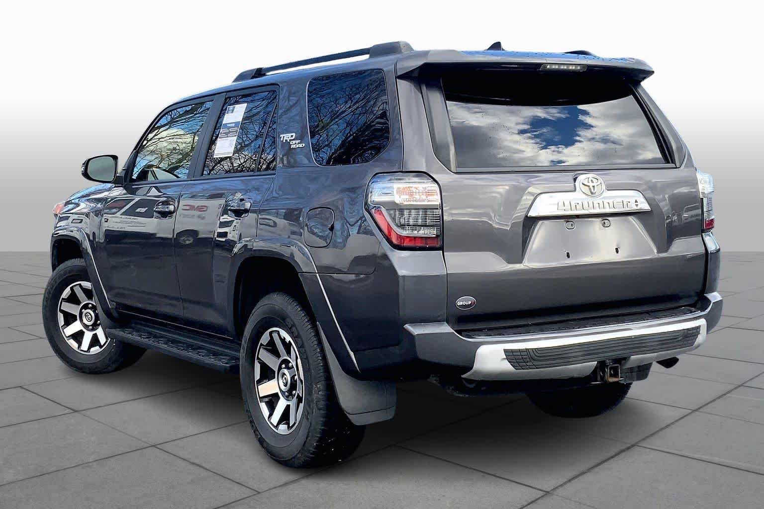 Used 2021 Magnetic Gray Metallic Toyota TRD Off Road Premium image 21