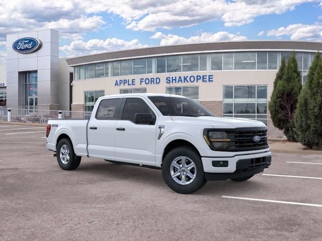 New 2026 White Ford XLT image 7
