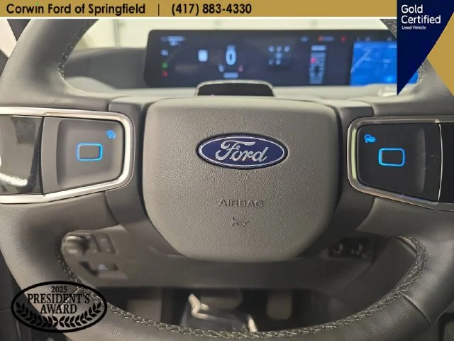 Certified Used 2025 Agate Black Metallic Ford Active image 36