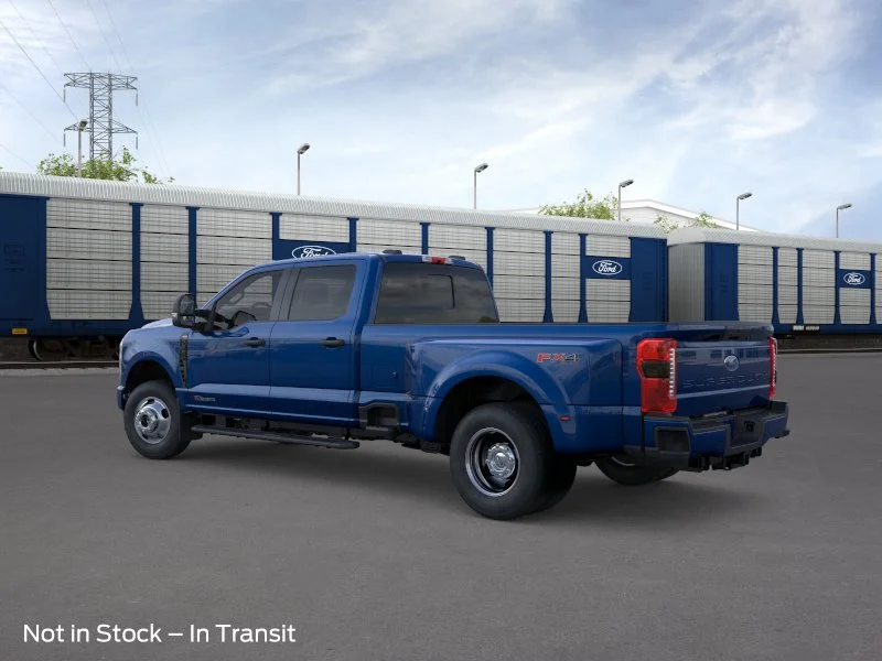 New 2026 Argon Blue Metallic Ford F-350® XL image 4