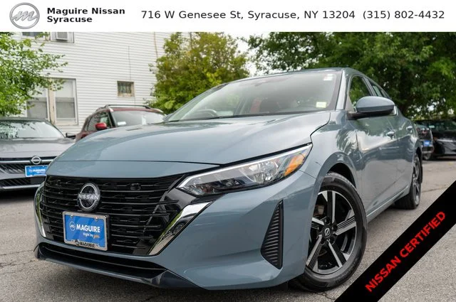 Used 2025 Gray Nissan SV image 1