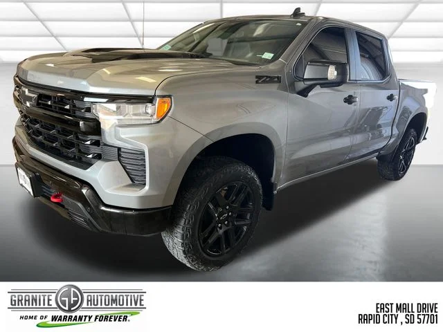 2024 Chevrolet Silverado 1500 LT Trail Boss