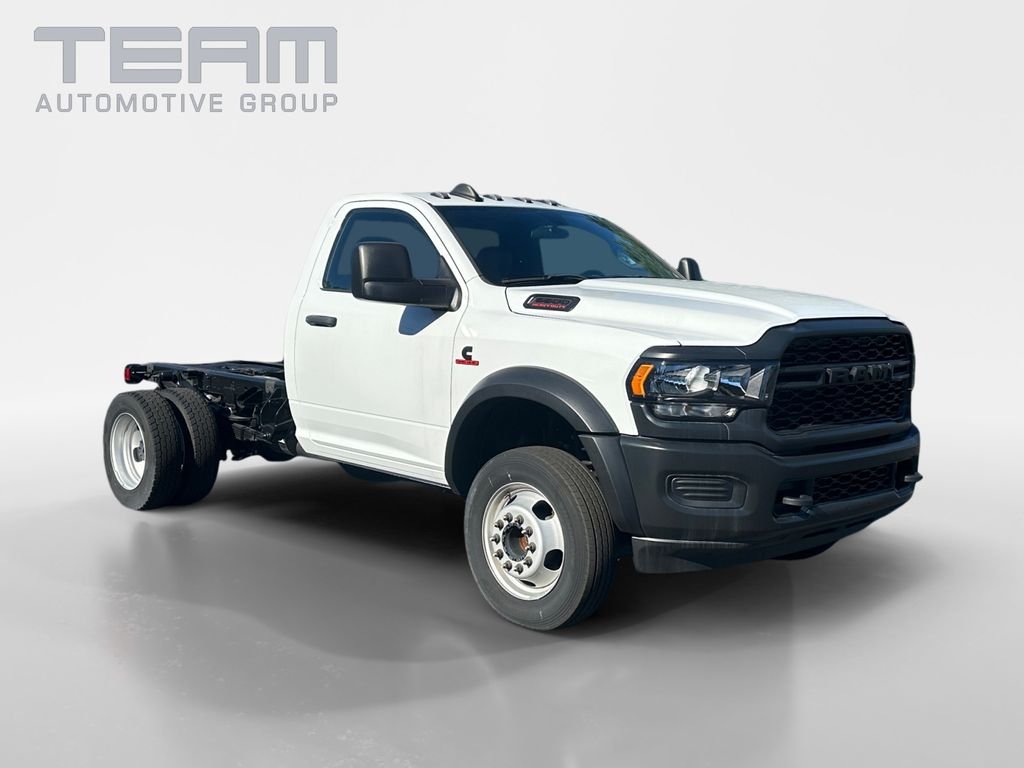 2024 RAM 5500 Tradesman 4X4 Reg Cab SWB DRW 145" WB's photo