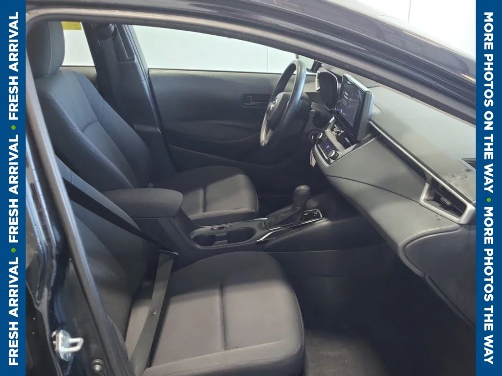 Certified Used 2023 Black Toyota LE image 4