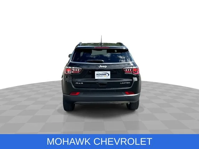 Used 2024 Black Jeep Limited 4x4 image 8