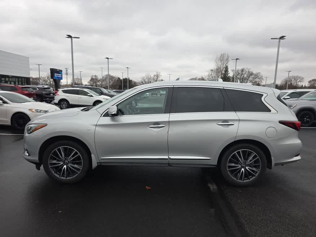 Used 2017 INFINITI QX60 Base with VIN 5N1DL0MMXHC550513 for sale in St. Cloud, Minnesota