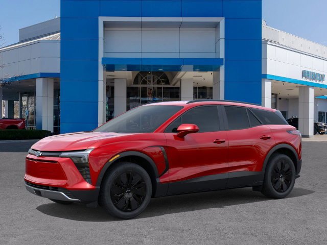 New 2026 Radiant Red Tintcoat Chevrolet LT image 3