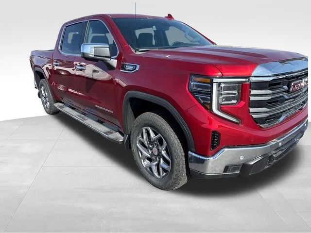 New 2026 Volcanic Red Tintcoat GMC SLT image 7