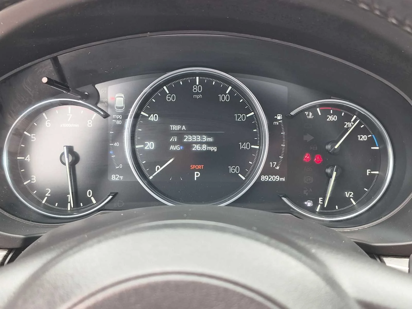 Used 2020 Deep Crystal Blue Mica Mazda Grand Touring image 34