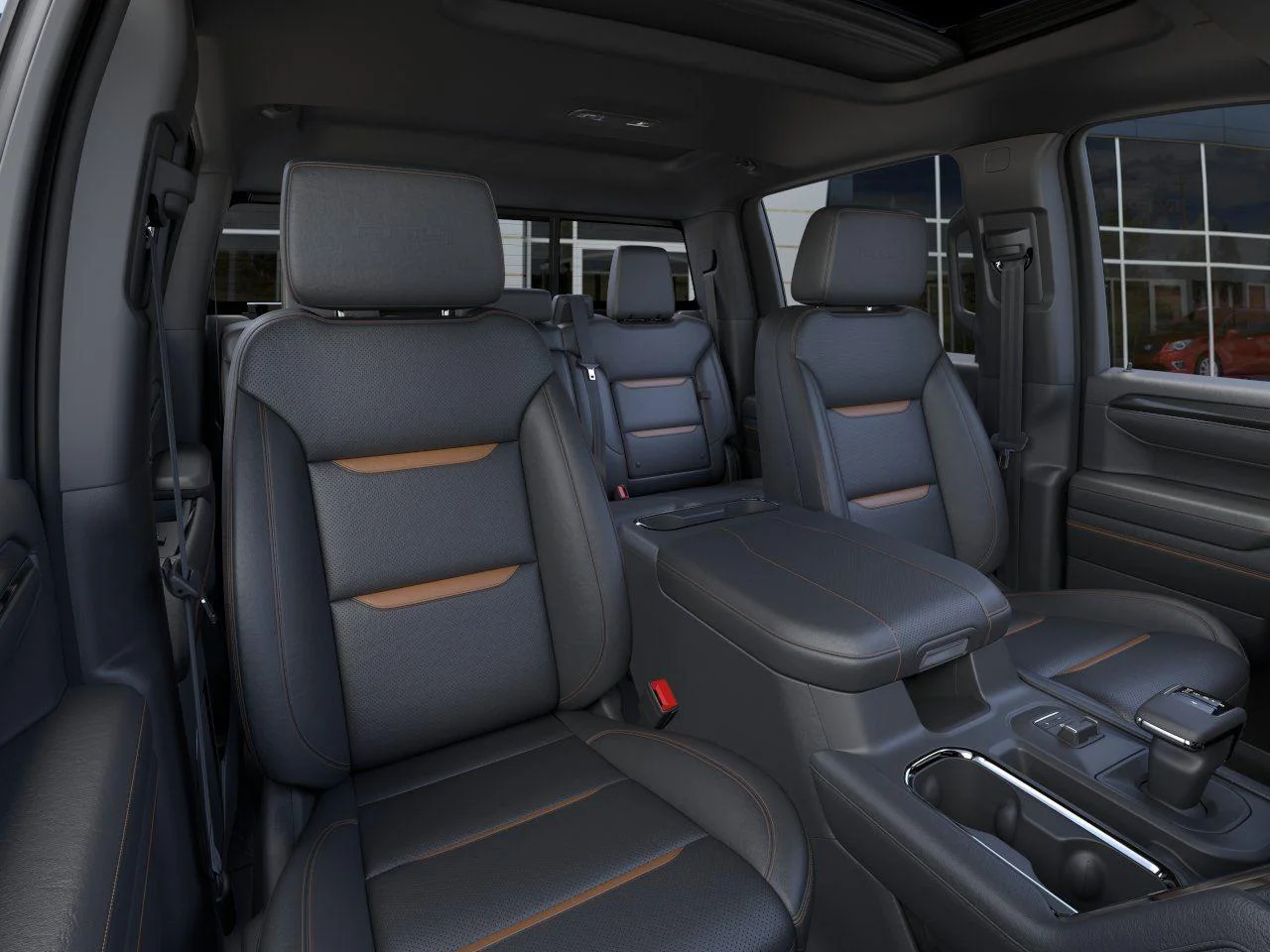 New 2026 Onyx Black GMC AT4 image 16