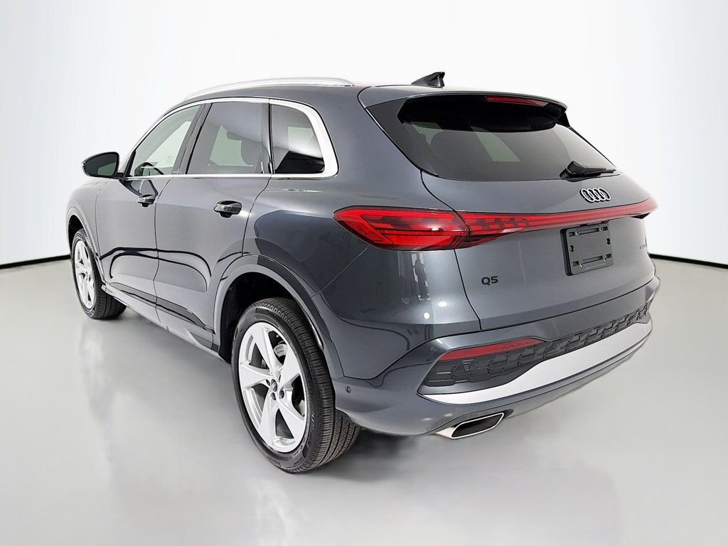 Used 2025 Tambora Gray Metallic Audi Premium Plus 2.0 TFSI quattro image 5