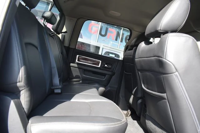 Used 2012 White Ram Laramie image 18