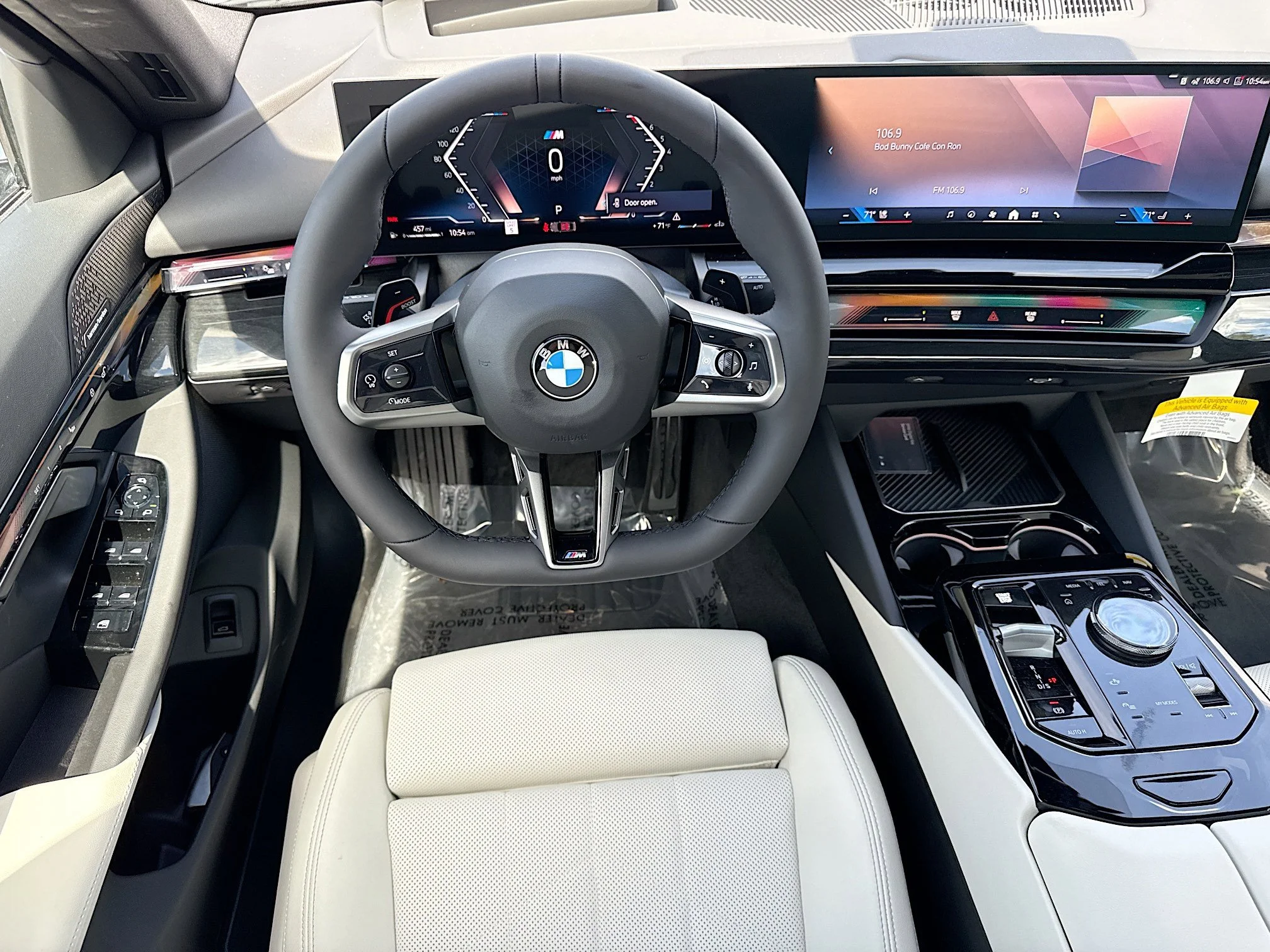 New 2027 Brooklyn Grey Metallic BMW 530i xDrive image 17