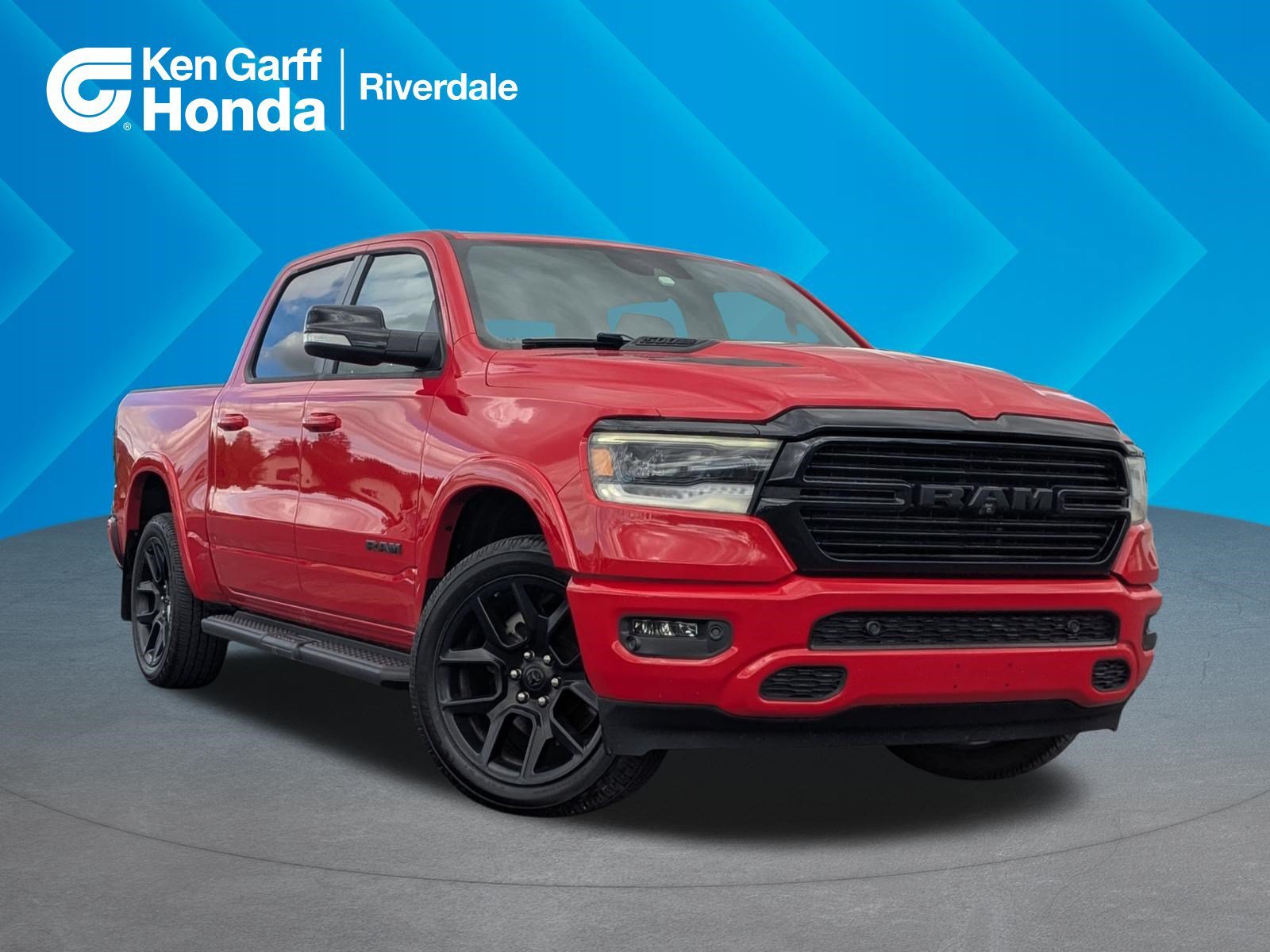 2021 RAM 1500 Laramie 4x4 Crew Cab 5'7's photo