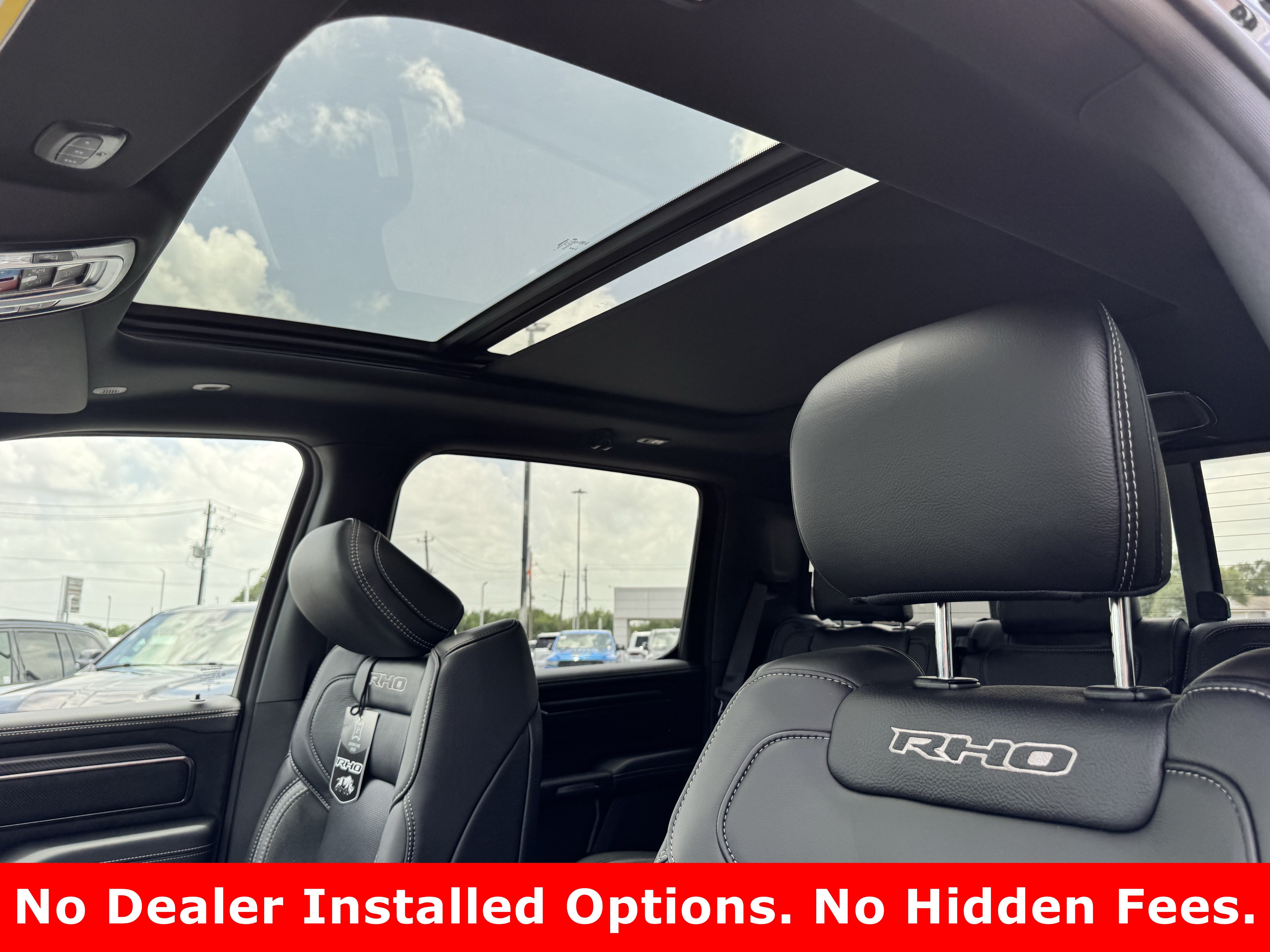 New 2026 Diamond Black Crystal Pearl-Coat Exterior Paint RAM RHO image 19