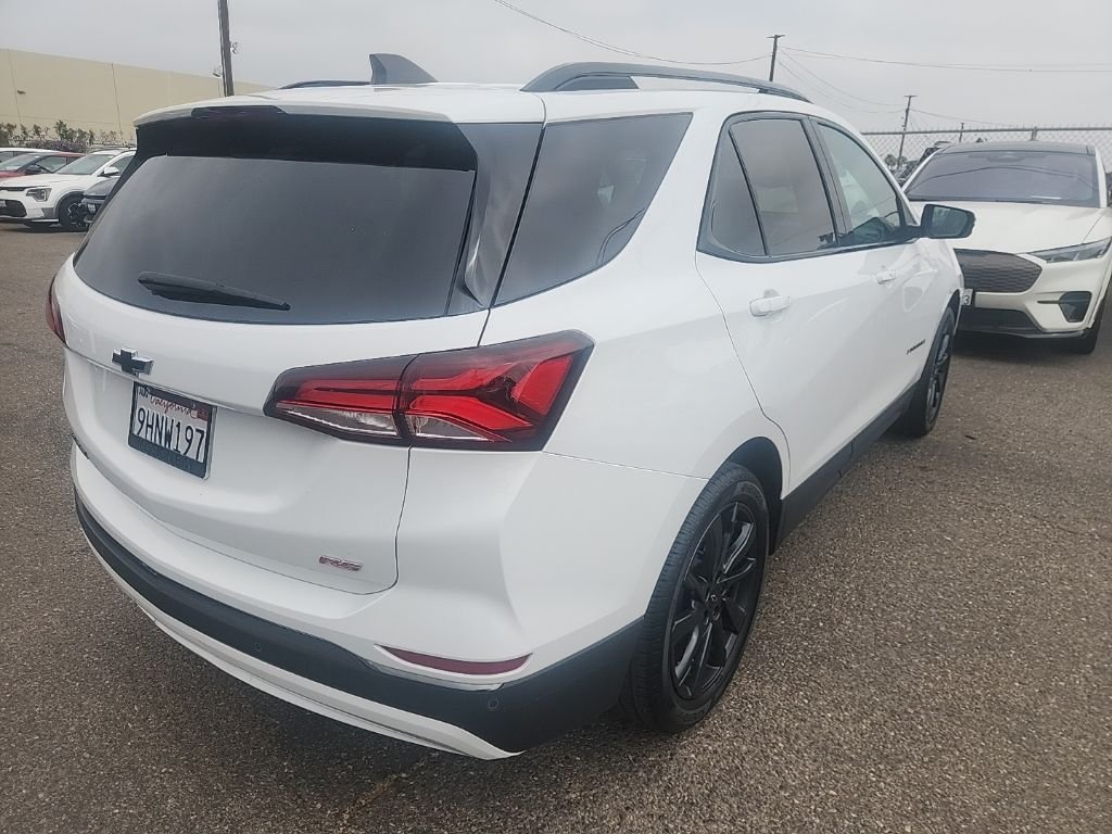 Used 2023 White Chevrolet RS image 13
