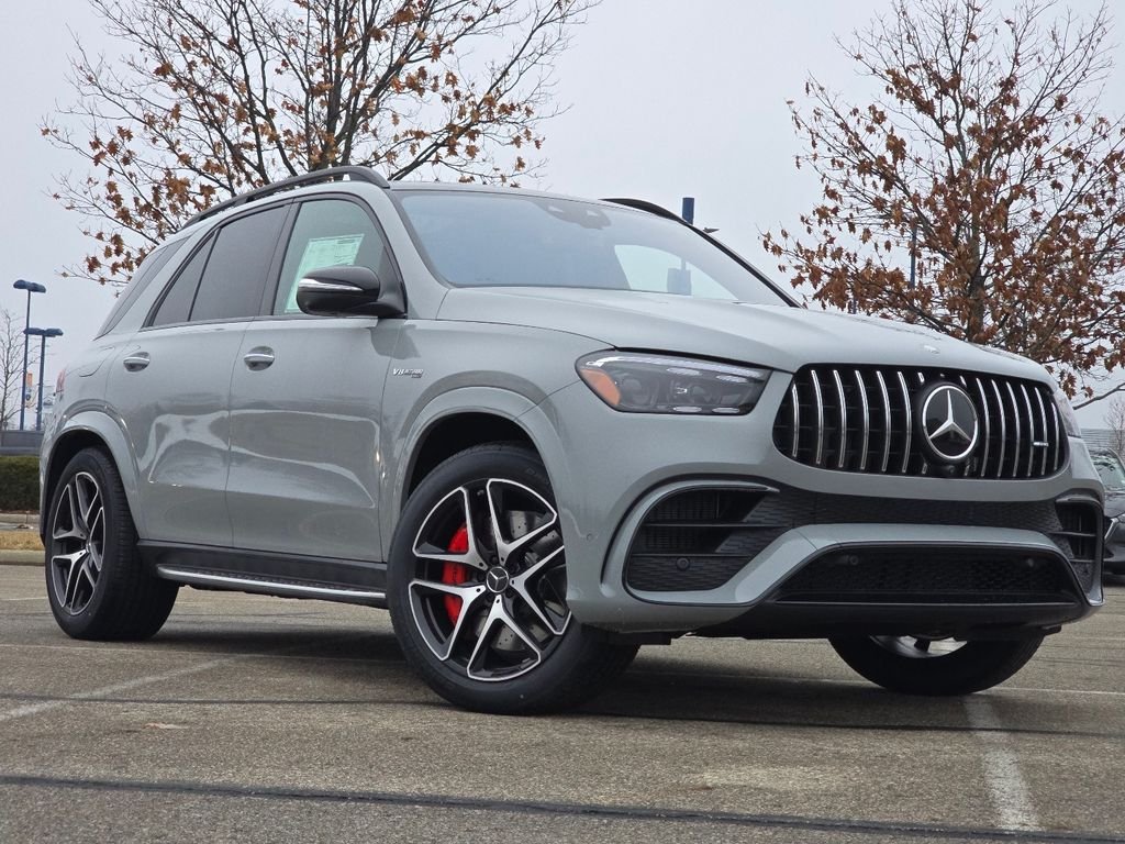 New 2026 MANUFAKTUR Alpine Grey Mercedes-Benz GLE 63 S AMG® image 2